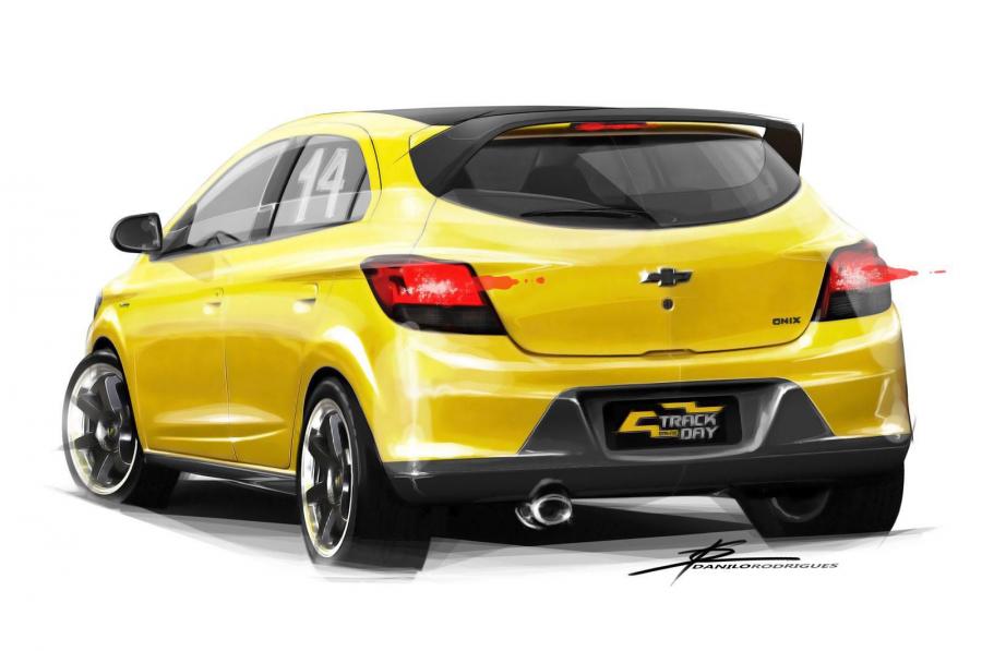  Chevrolet Onix Track Day Concept 2014 года  (фото 3 из 3)